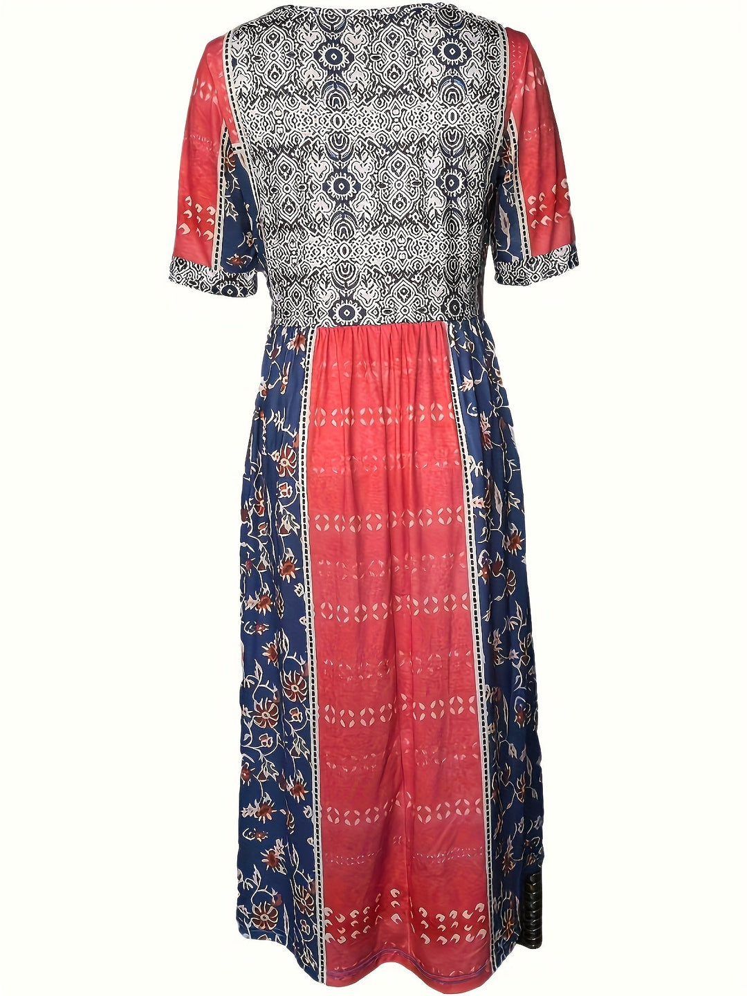 Plus Size Boho-Maxikleid - Elena