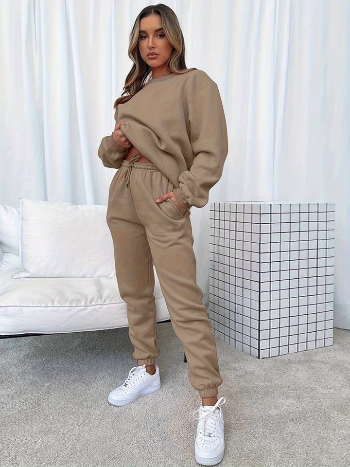 Heidi-Mode | Stilvolle Streetwear Set [Sweatshirt + Hose]