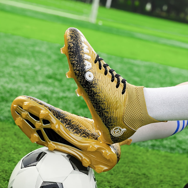 Heidi-Mode - Professionelle Outdoor-Anti-Rutsch-atmungsaktive Fußballschuhe