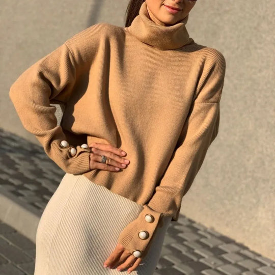 Heidi-Mode | Pull D'Hiver Décontracté Pour Femme