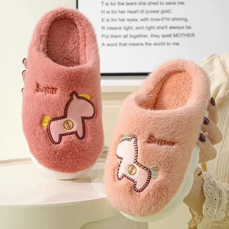 Heidi-Mode | Sofab shoes made of cotton with soft sole