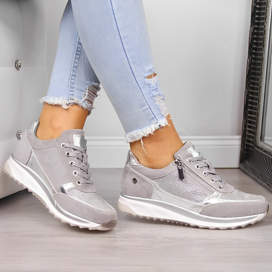 Heidi-Mode | Schuhe Sneaker mit Reißverschluss