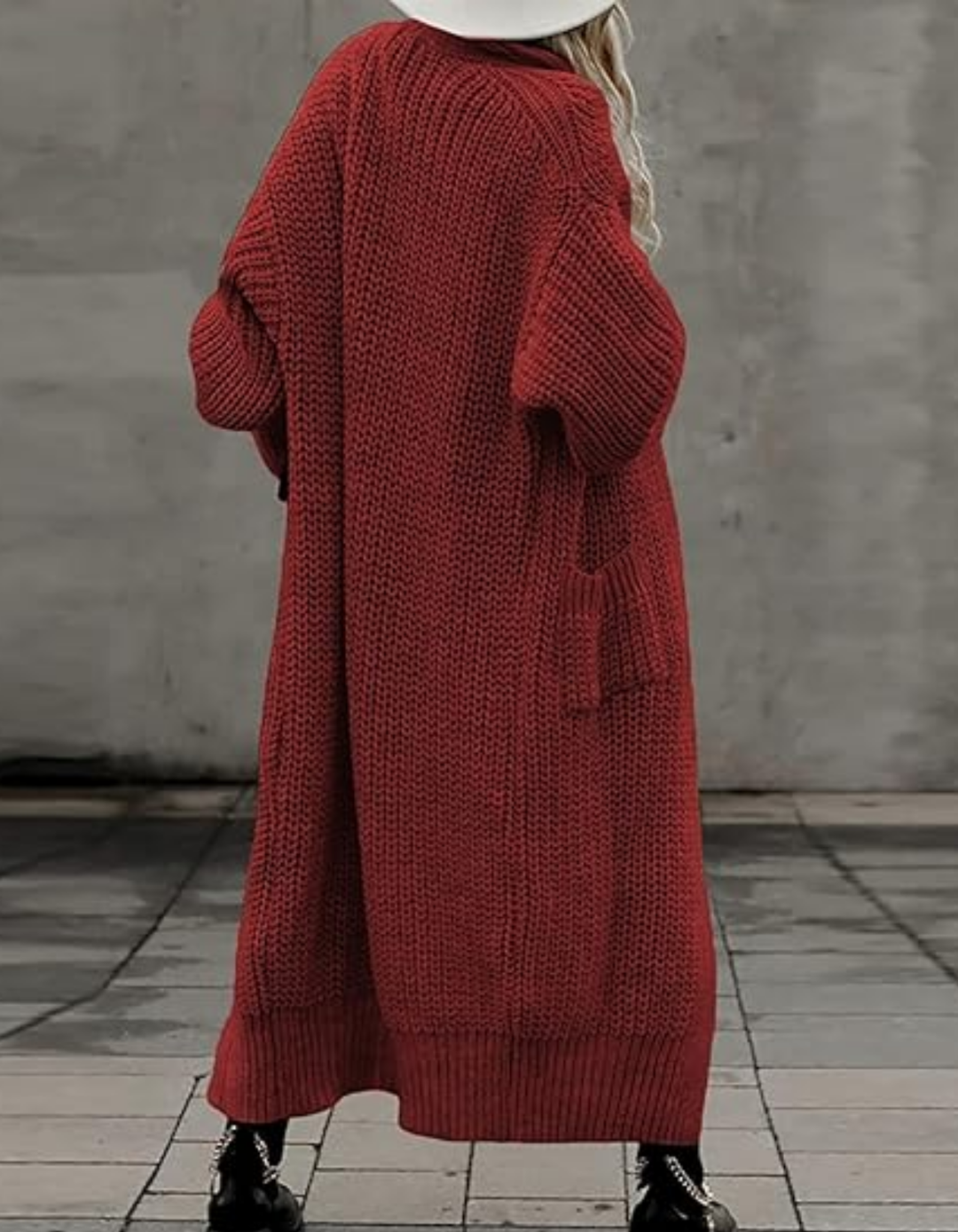 Heidi-Mode | Damen Grobstrick Strickpullover