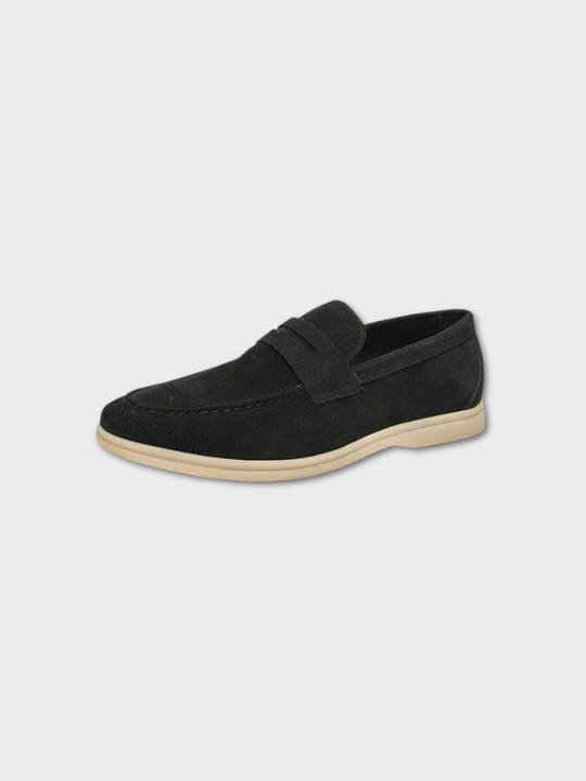 Leder-Loafer - Gio