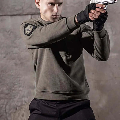 Heidi-Mode | Herren Taktische Fleecejacke