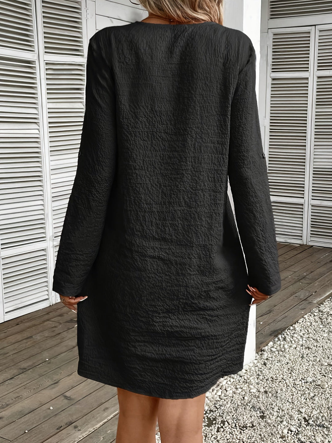 Zipperkleid Langarm - Sophie