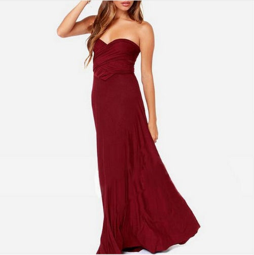 Heidi-Mode | Sexy langes Partykleid