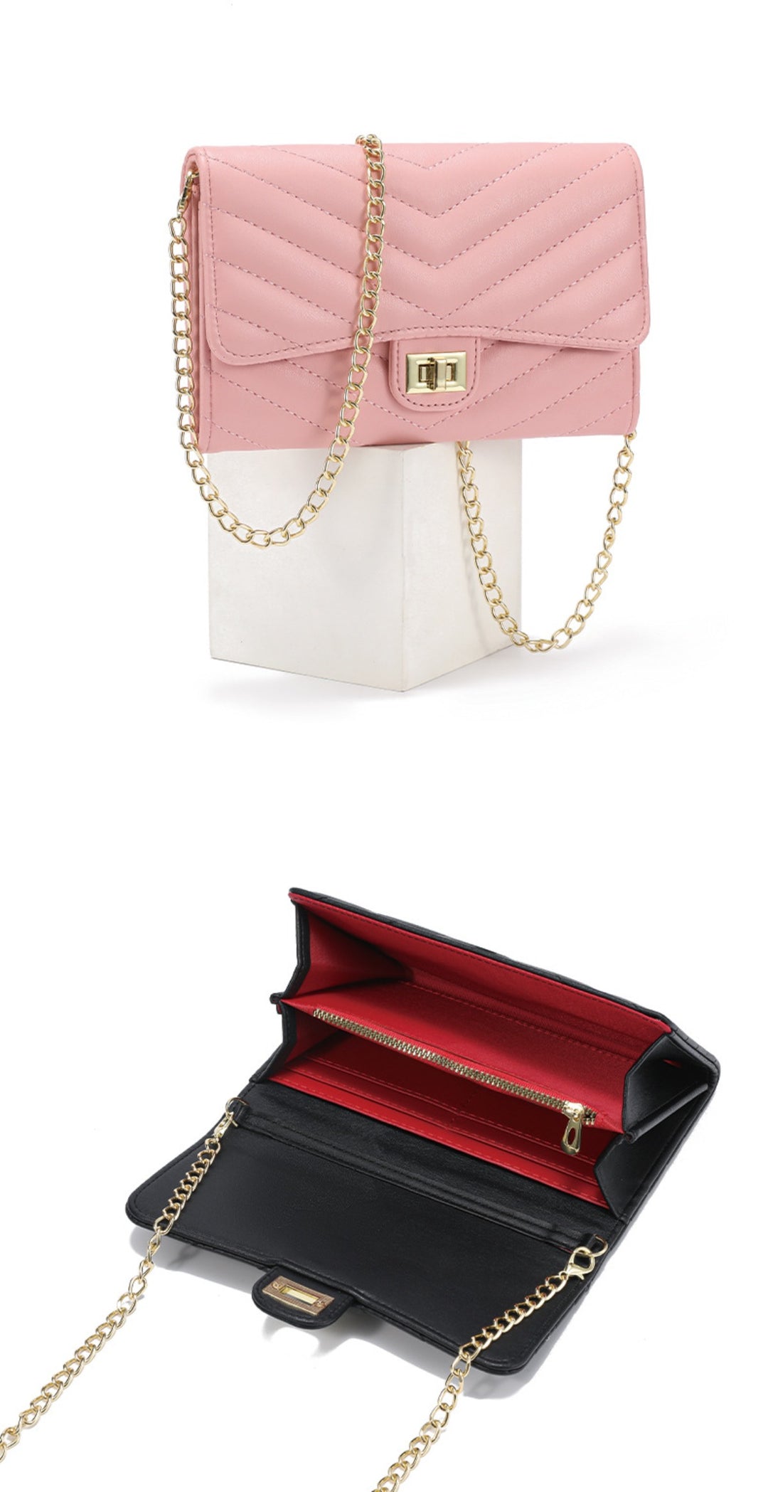 Heidi Mode | Xiaoxiangfeng Kettenbeutel