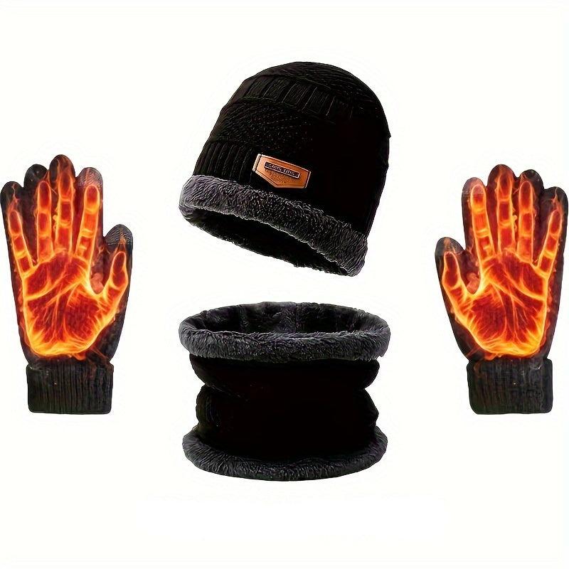 Heidi-Mode - Lässiges Winter-Komplettset für Unisex