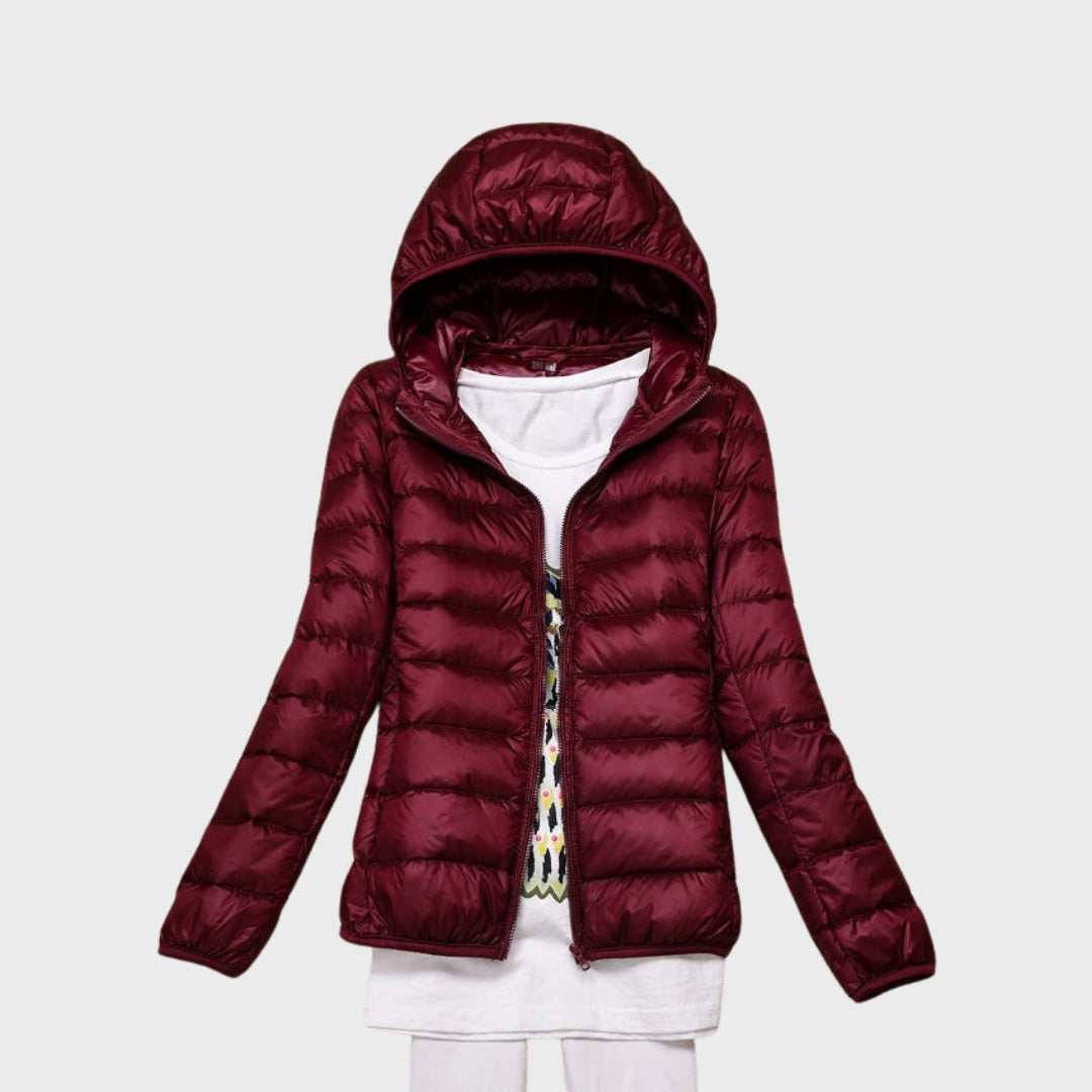 Heidi-Mode | Ultraleichte Daunenjacke