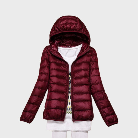 Heidi-Mode | Ultraleichte Daunenjacke