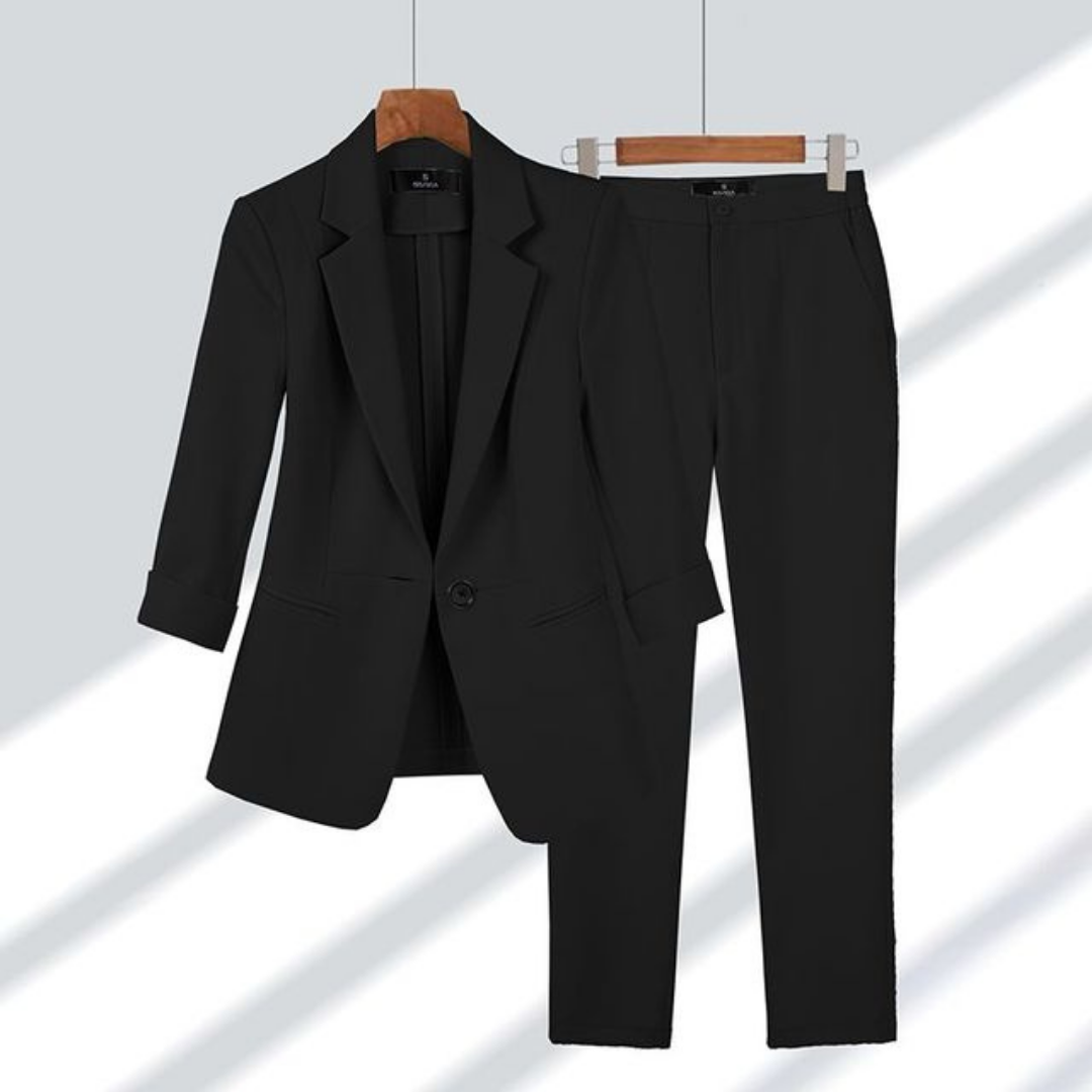 Heidi-Mode | Damen 2-Teiliges Set Anzug