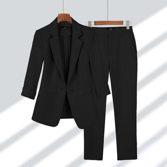 Heidi-Mode | Damen 2-Teiliges Set Anzug