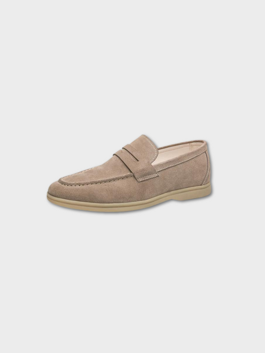 Leder-Loafer - Gio