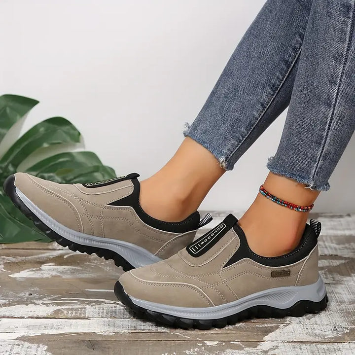 Bequeme orthopädische Freizeit-Slipper-Laufschuhe