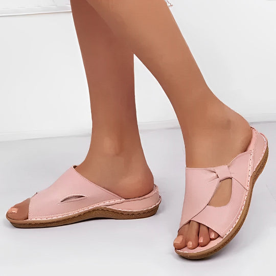 Heidi | Orthopädische Leder-Sandalen