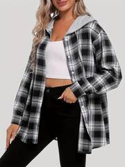 Heidi-Mode | Kapuzenjacke Schick Moderner Stil Ideal für den Winter