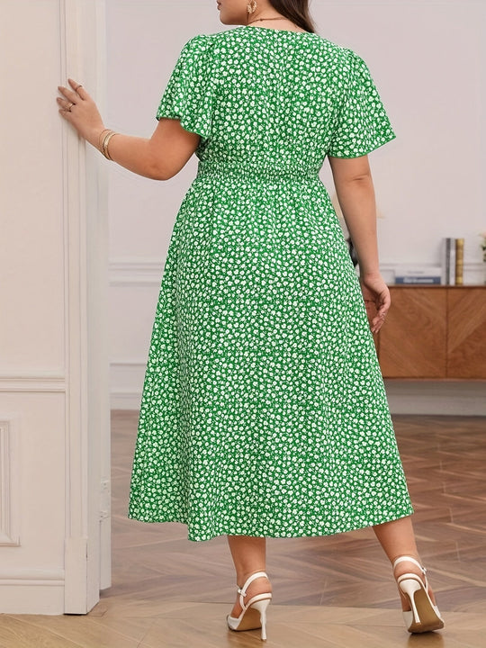 Plus Size Freizeitkleid - Amelie