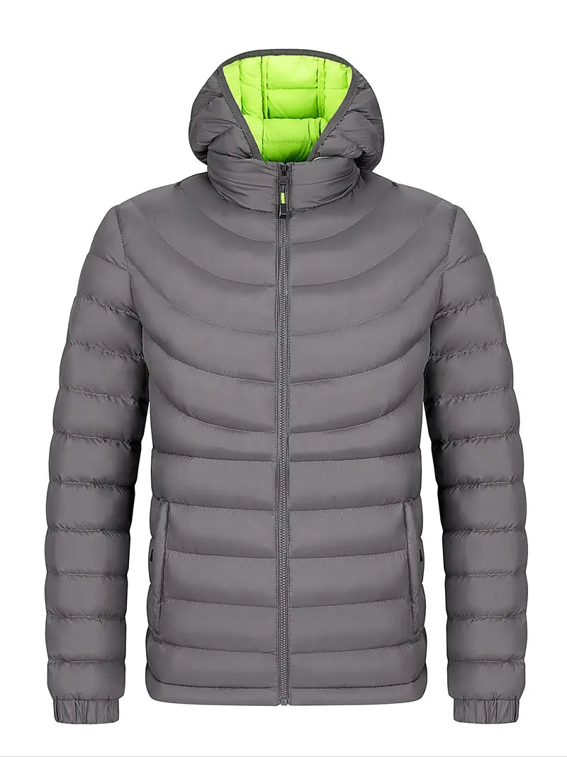 Heidi-Mode | Wattierte Jacke mit Stehkragen