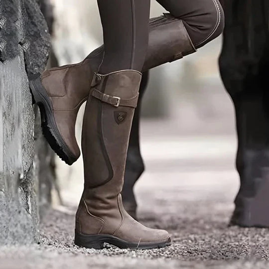 Heidi-Mode | Reitstiefel wasserabweisend & rutschfest