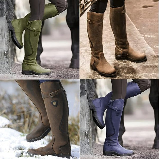 Heidi-Mode | Elegante Damenstiefel Wasserdicht und Stilvoll für Jede Gelegenheit