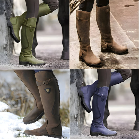 Heidi-Mode | Wasserdichte Komfort Damenstiefel