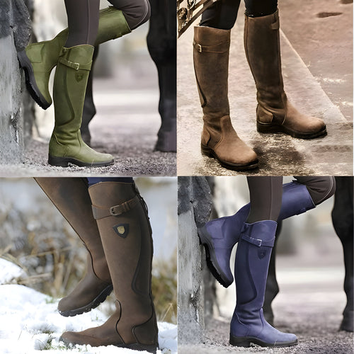 Heidi-Mode | Wasserdichte Komfort Damenstiefel