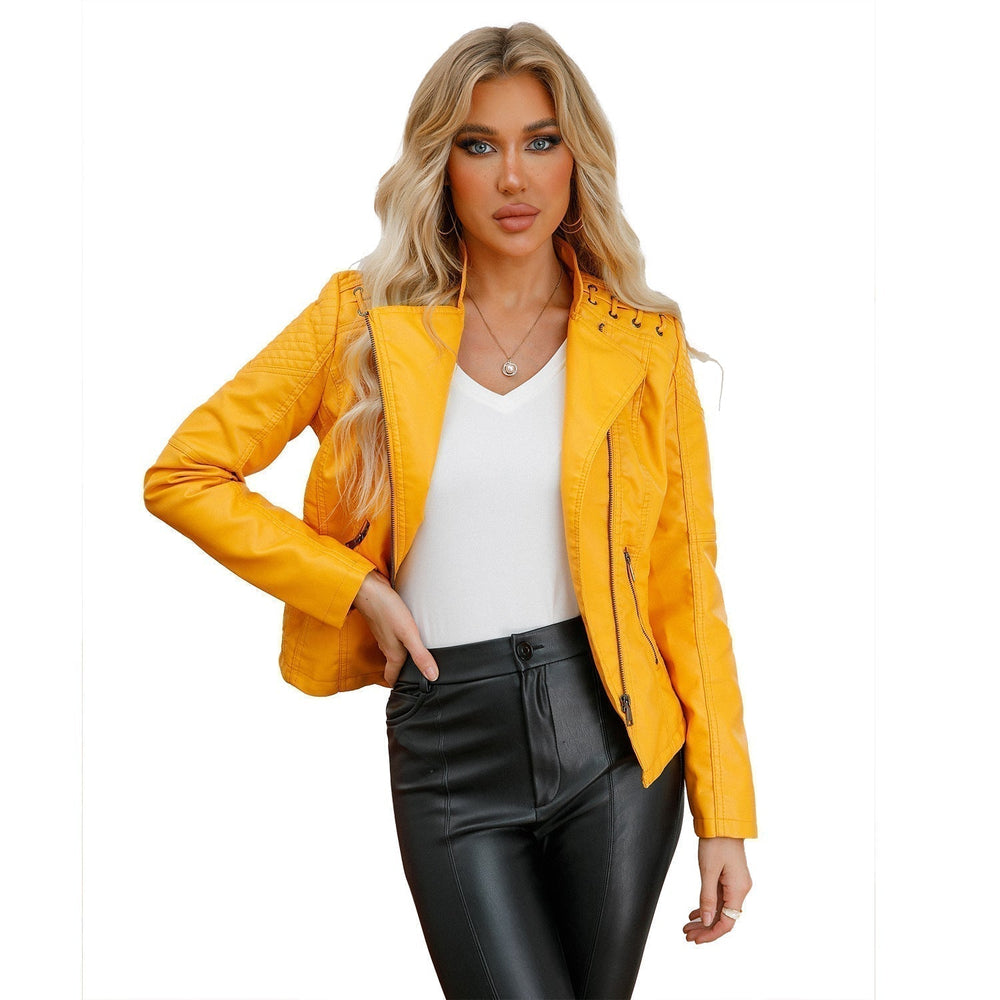 Heidi-Mode | Lederlook Jacke