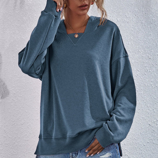 Heidi-Mode - Lässiges Herbst Oversized Sweatshirt für Frauen