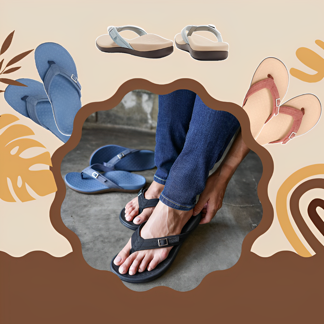 Heidi-Mode | Orthopädische Sommerschuhe für Frauen