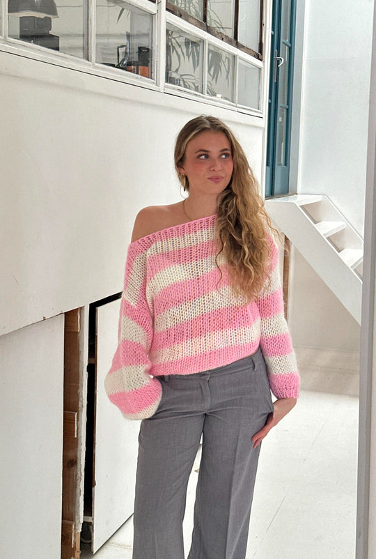 Heidi-Mode | Gestrickter Weicher Schicker Pullover