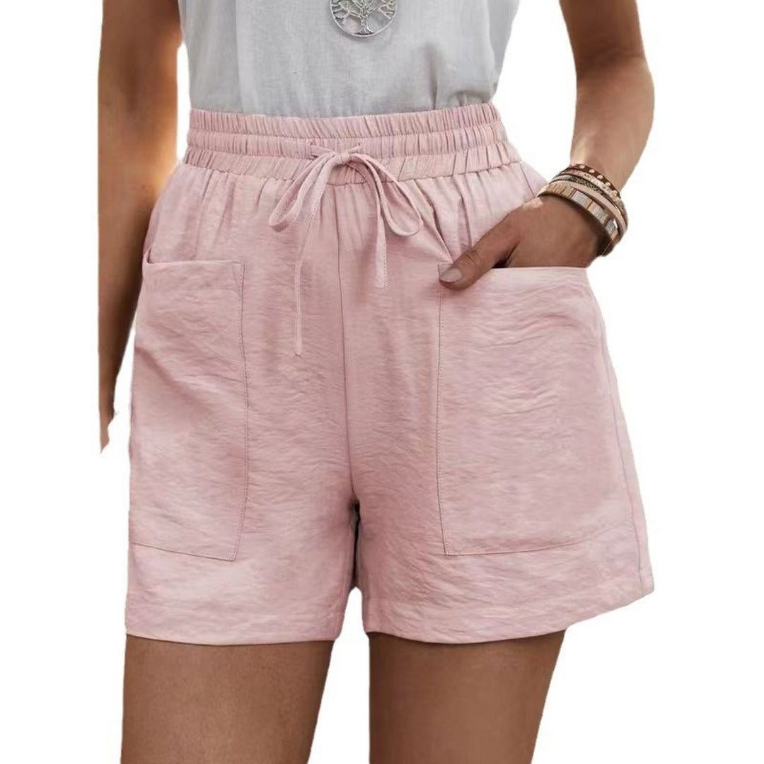 Heidi Mode | Lässige Shorts aus Leinen