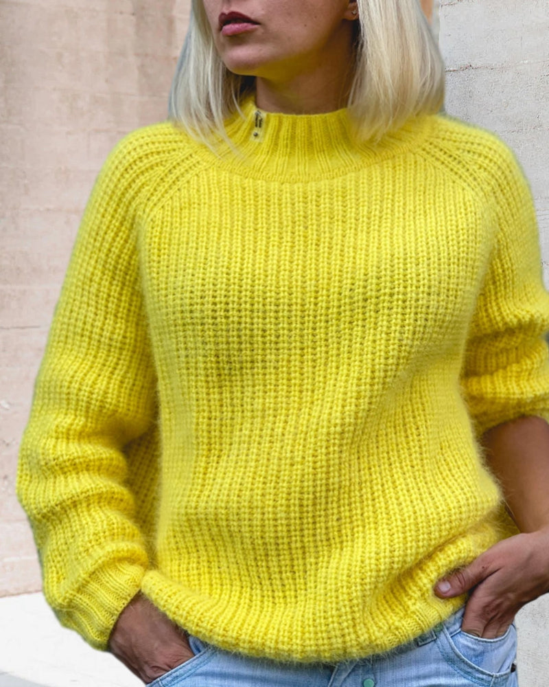 Elegante Pullover mit Rundhalsausschnitt