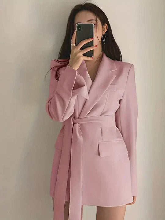Heidi-Mode | Elegante Kurze Blazerjurk