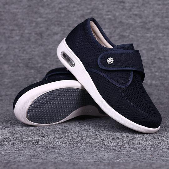 Heidi-Mode | Breite Orthopädische Diabetikerschuhe für Frauen