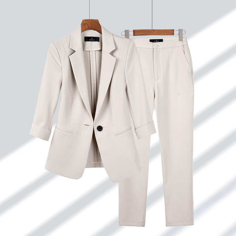 Heidi-Mode | Damen 2-Teiliges Set Anzug