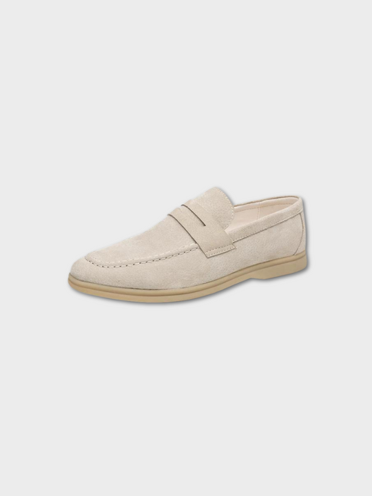 Leder-Loafer - Gio