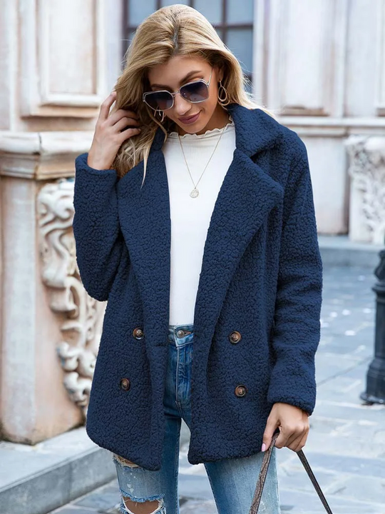 Heidi-Mode | Stilvolle und warme Teddyjacke für Damen