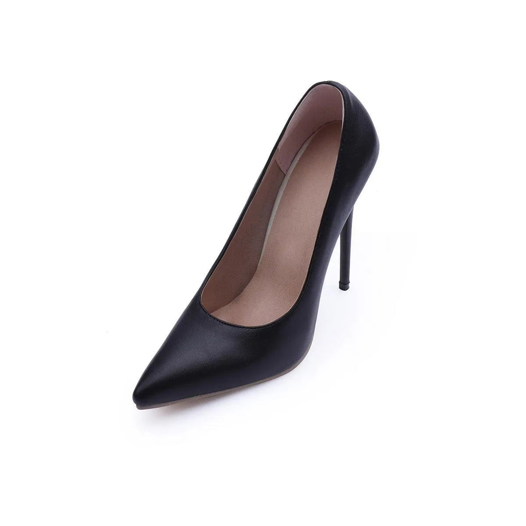 Heidi-Mode | High-heeled stiletto shoes