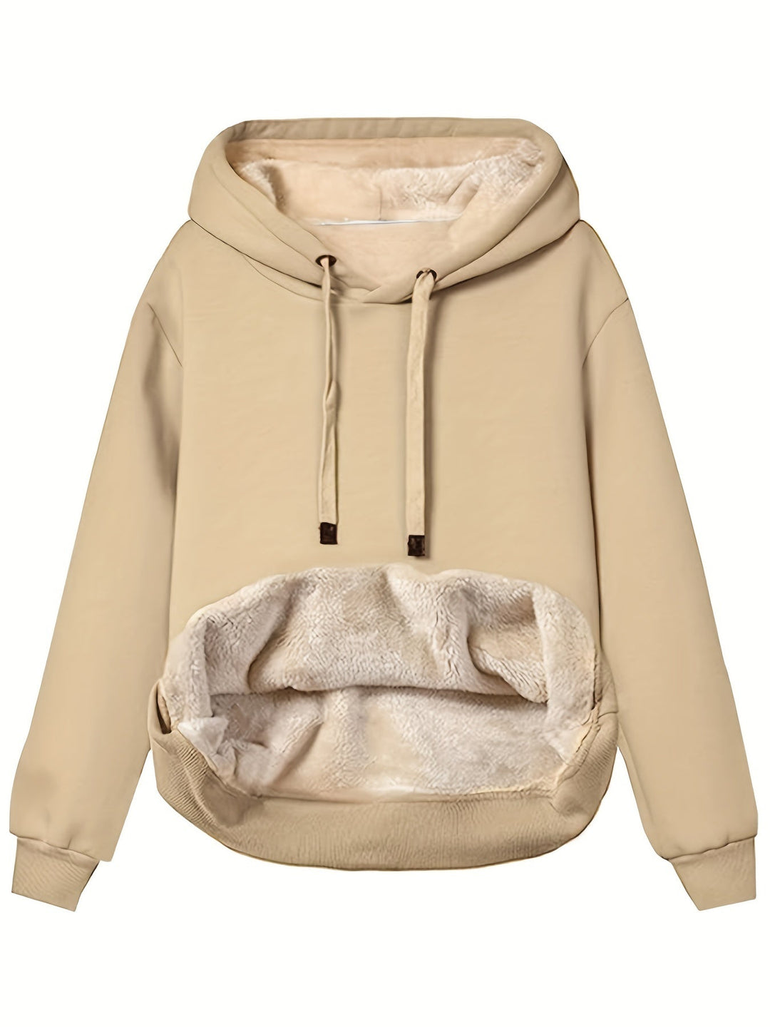 Heidi-Mode - Lässiger und Stilvoller Winter Fleece Deluxe Hoodie für Frauen