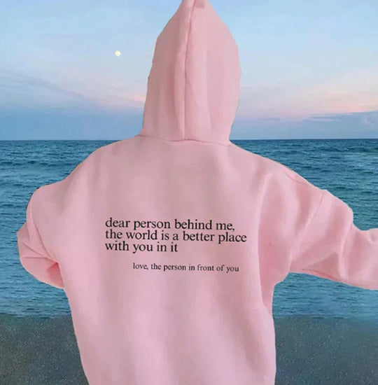 Positivität Hoodie