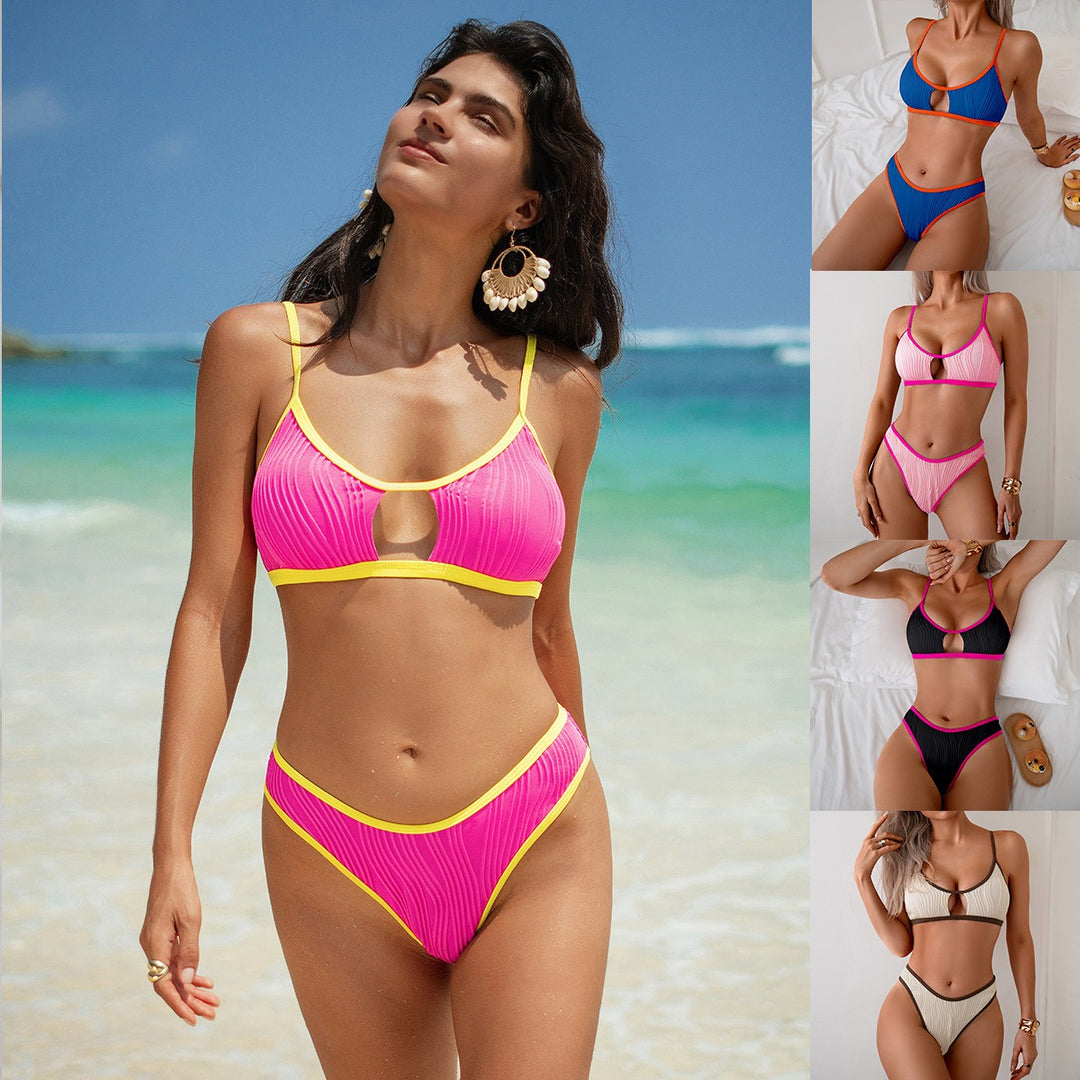 Heidi Mode | Sexy Sling Split Bikini
