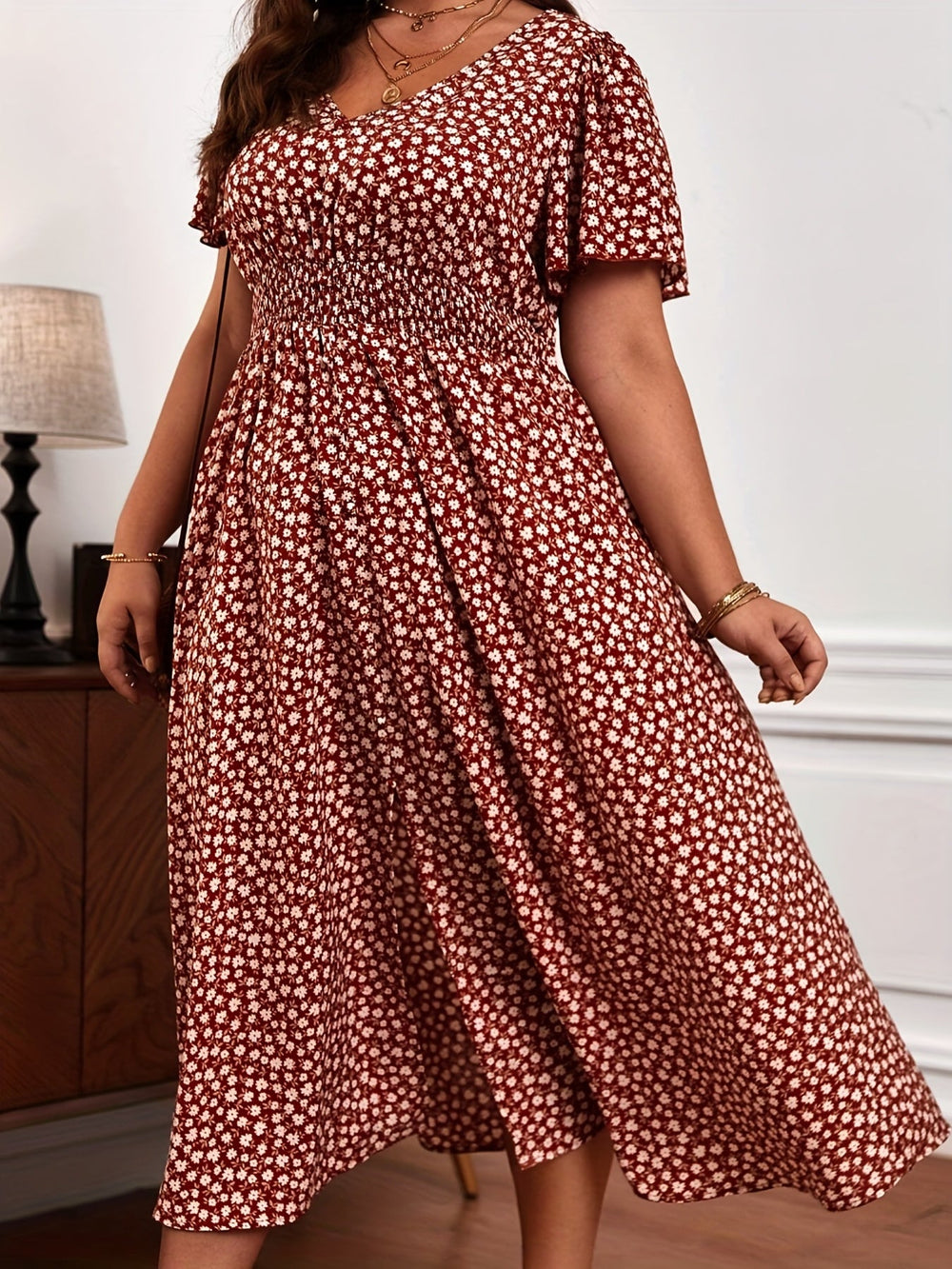 Plus Size Freizeitkleid - Amelie