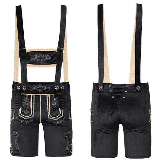 Heidi-Mode Herren Oktoberfest Lederhosen