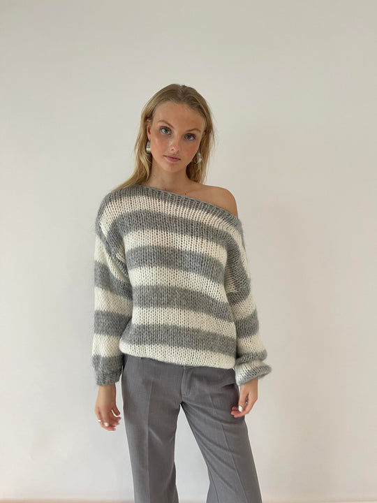 Heidi-Mode | Gestrickter Weicher Schicker Pullover