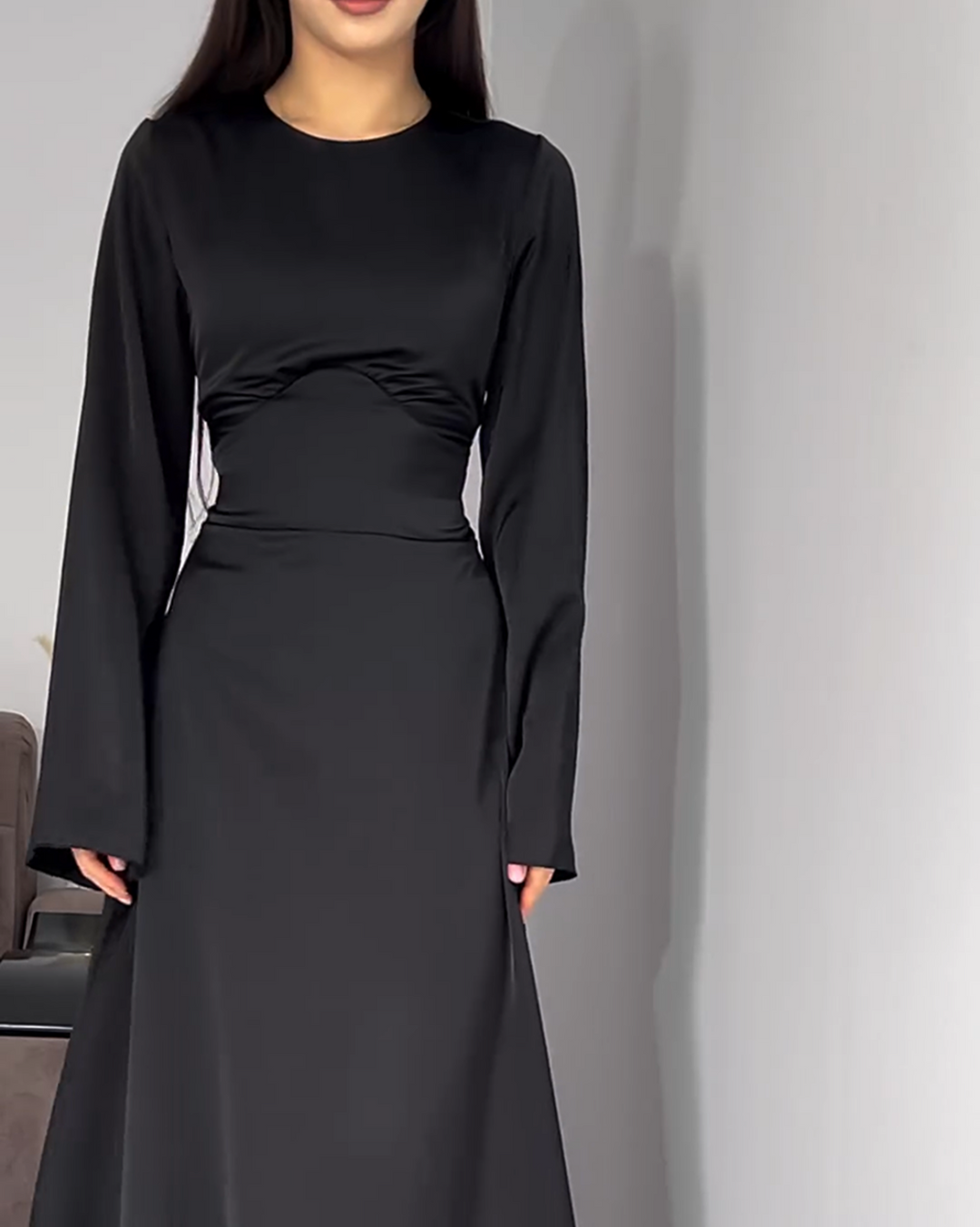 Heidi-Mode | Elegantes Maxikleid mit Korsett