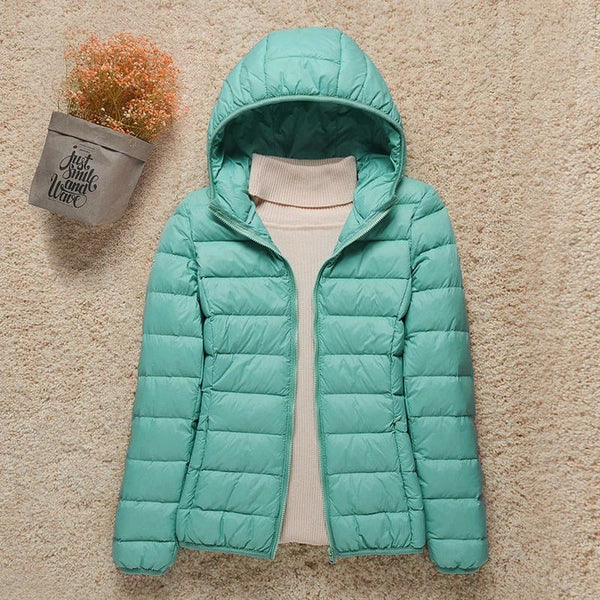Heidi-Mode | Wasserdichte Steppjacke