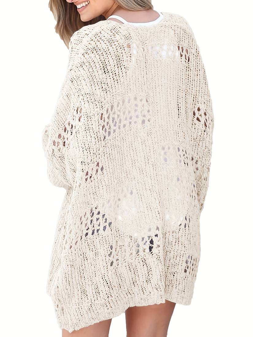 Heidi-Mode | Lang Vest In Boho Stijl