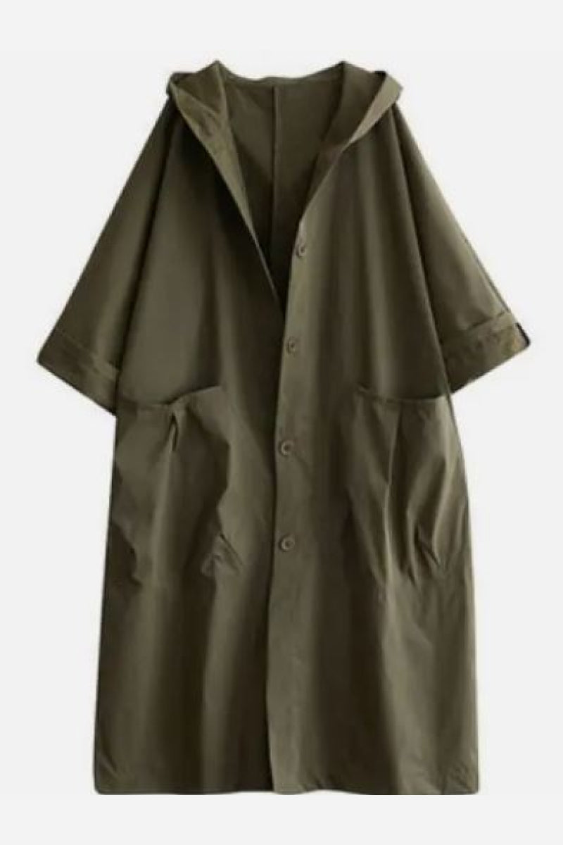 Heidi-Mode | Wasserdichte Oversized Windjacke