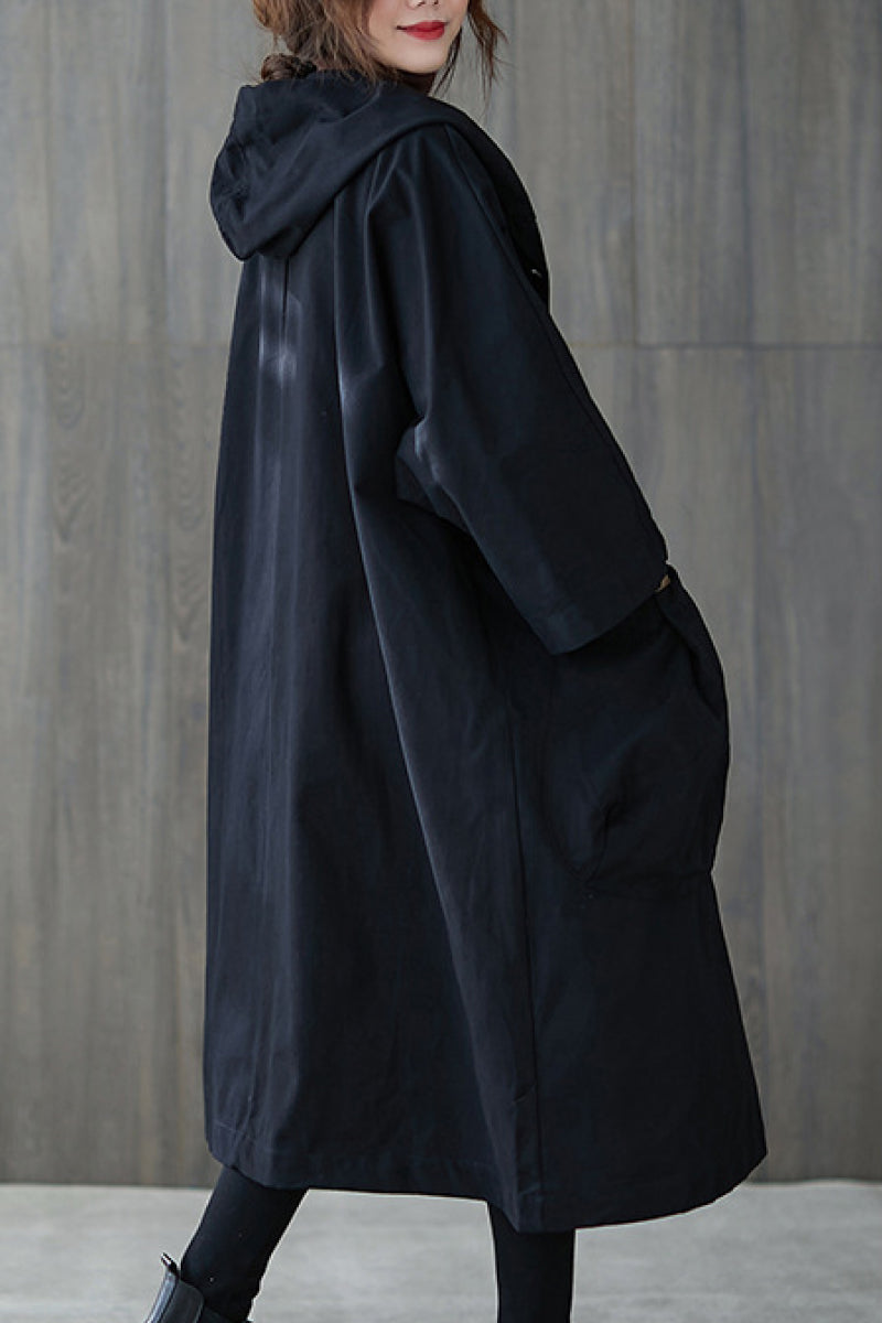 Heidi-Mode | Wasserdichte Oversized Windjacke
